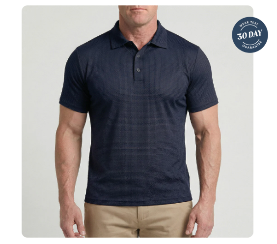 Capri - Men's Ultra Comfortable Polo Shirt