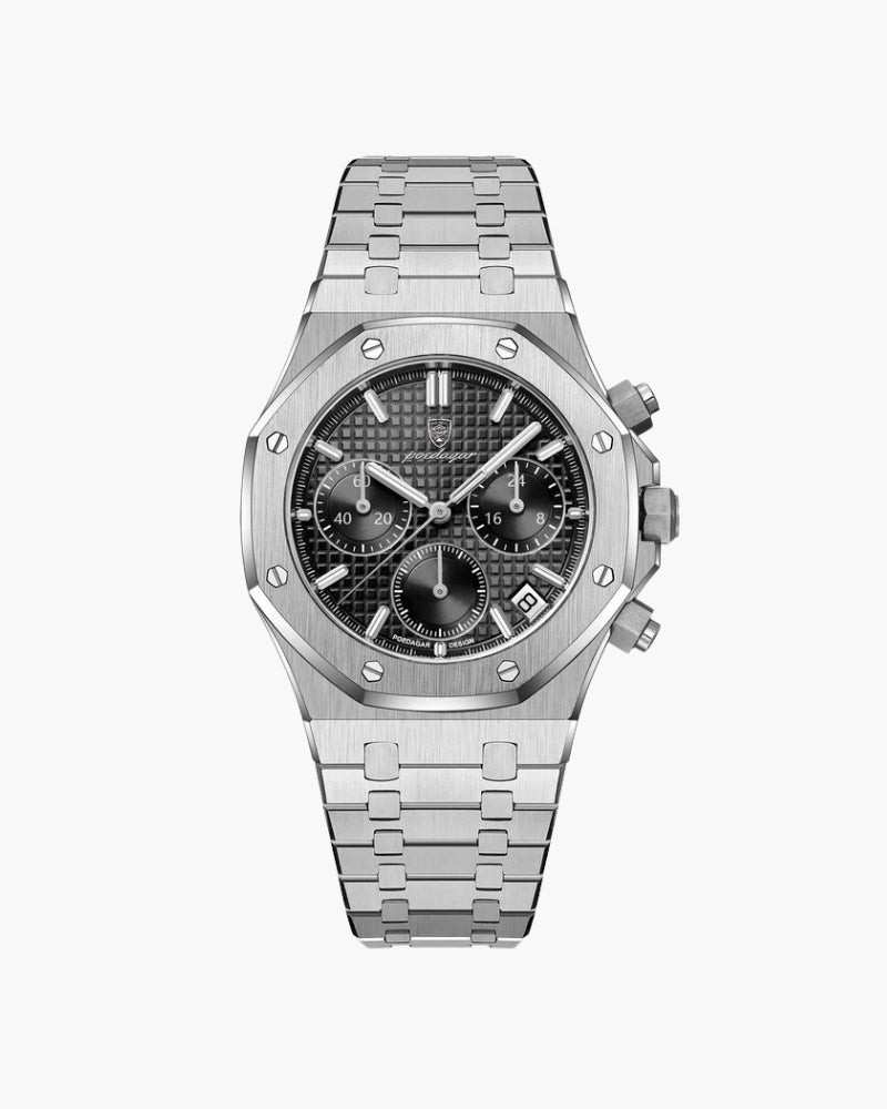 Athens Chronograph Watch - Belfaire & Co.