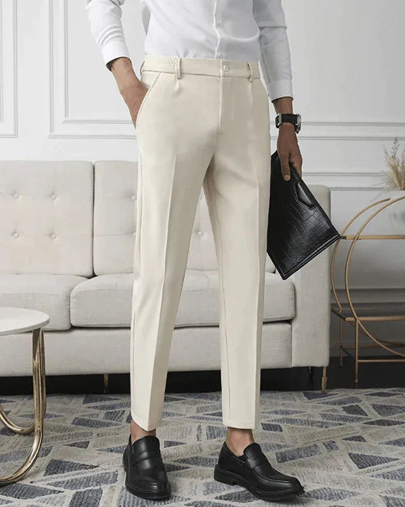 Augusto Stretch Pantalon - Belfaire & Co.