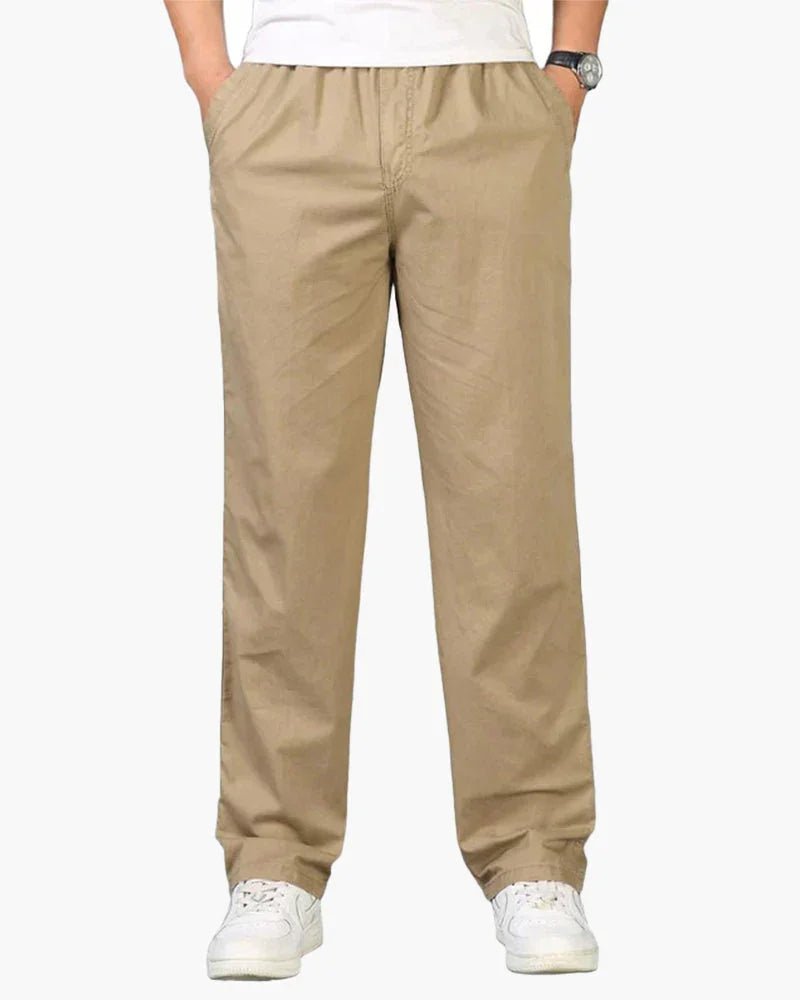 Capri Cotton Pantalon - Belfaire & Co.