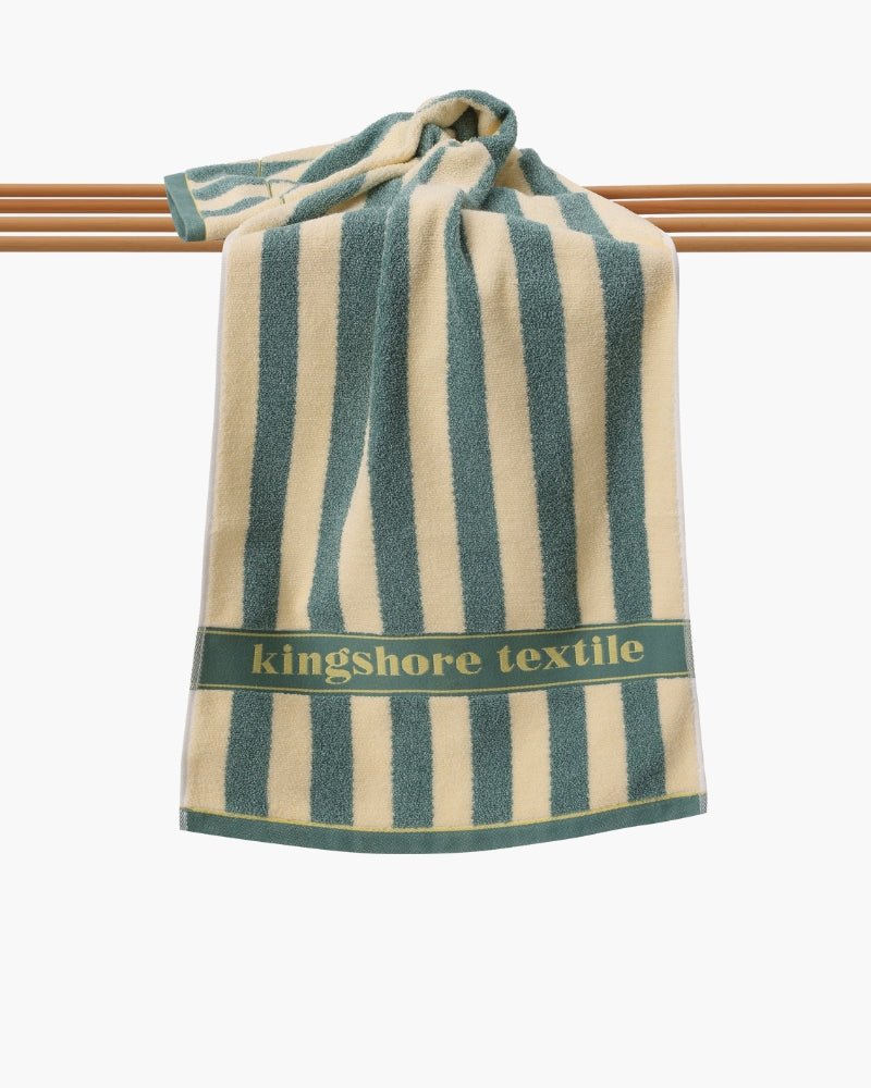 Coastal Stripe Hand Towel - Belfaire & Co.