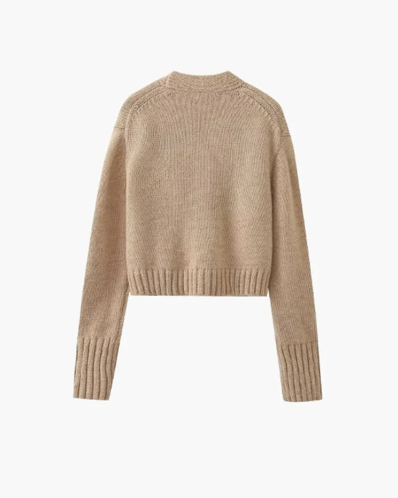 Cozy Knit Pocket Cardigan - Belfaire & Co.