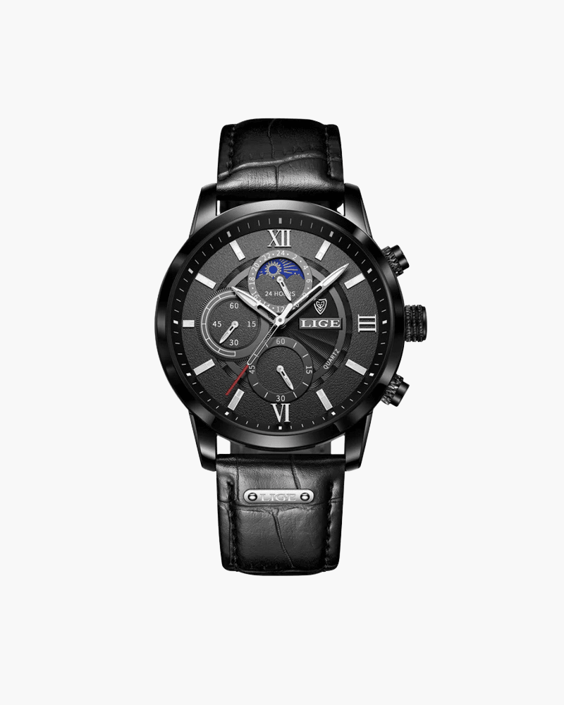Lugano Classic Watch (Waterproof) - Belfaire & Co.