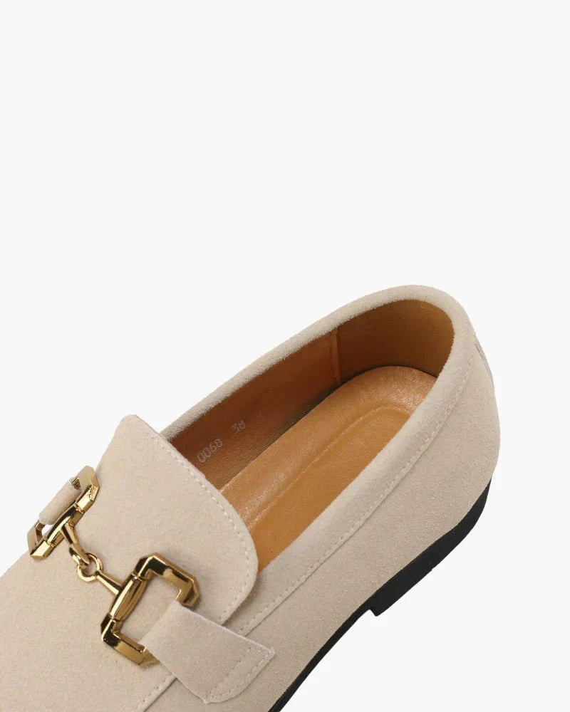 Luxury Suede Loafers - Belfaire & Co.