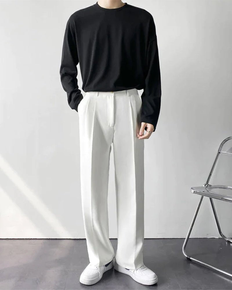 Paris Wide Fit Pantalon - Belfaire & Co.