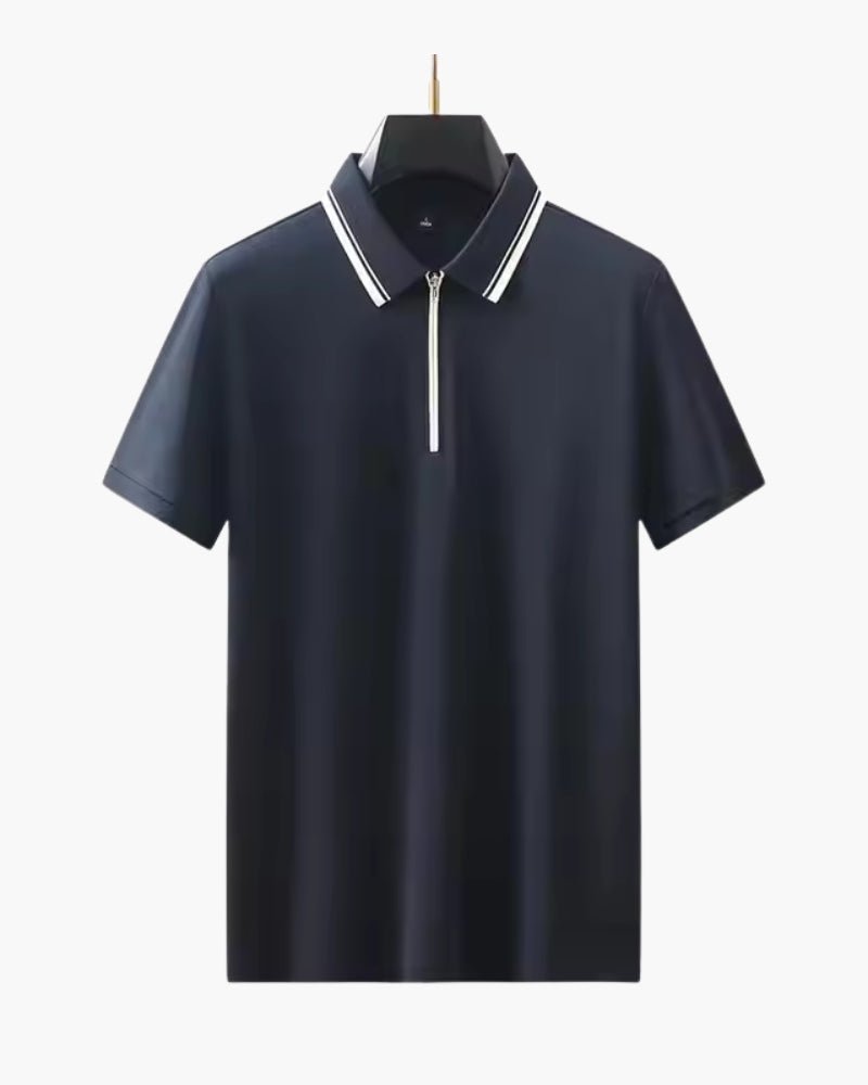 Ridgeway Zip Polo - Belfaire & Co.