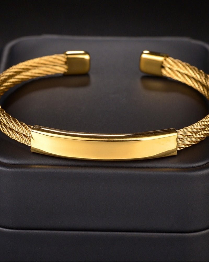 Torque Cable Cuff - Belfaire & Co.