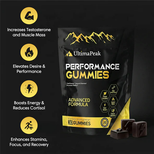 PERFOMANCE GUMIES. your 6-in-1 support.