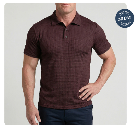Capri - Men's Ultra Comfortable Polo Shirt