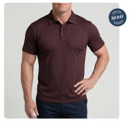 Capri - Men's Ultra Comfortable Polo Shirt