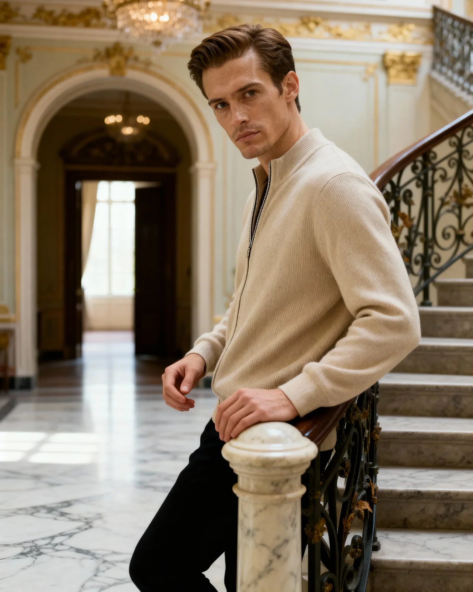 100% Cashmere Vest - Belfaire & Co.