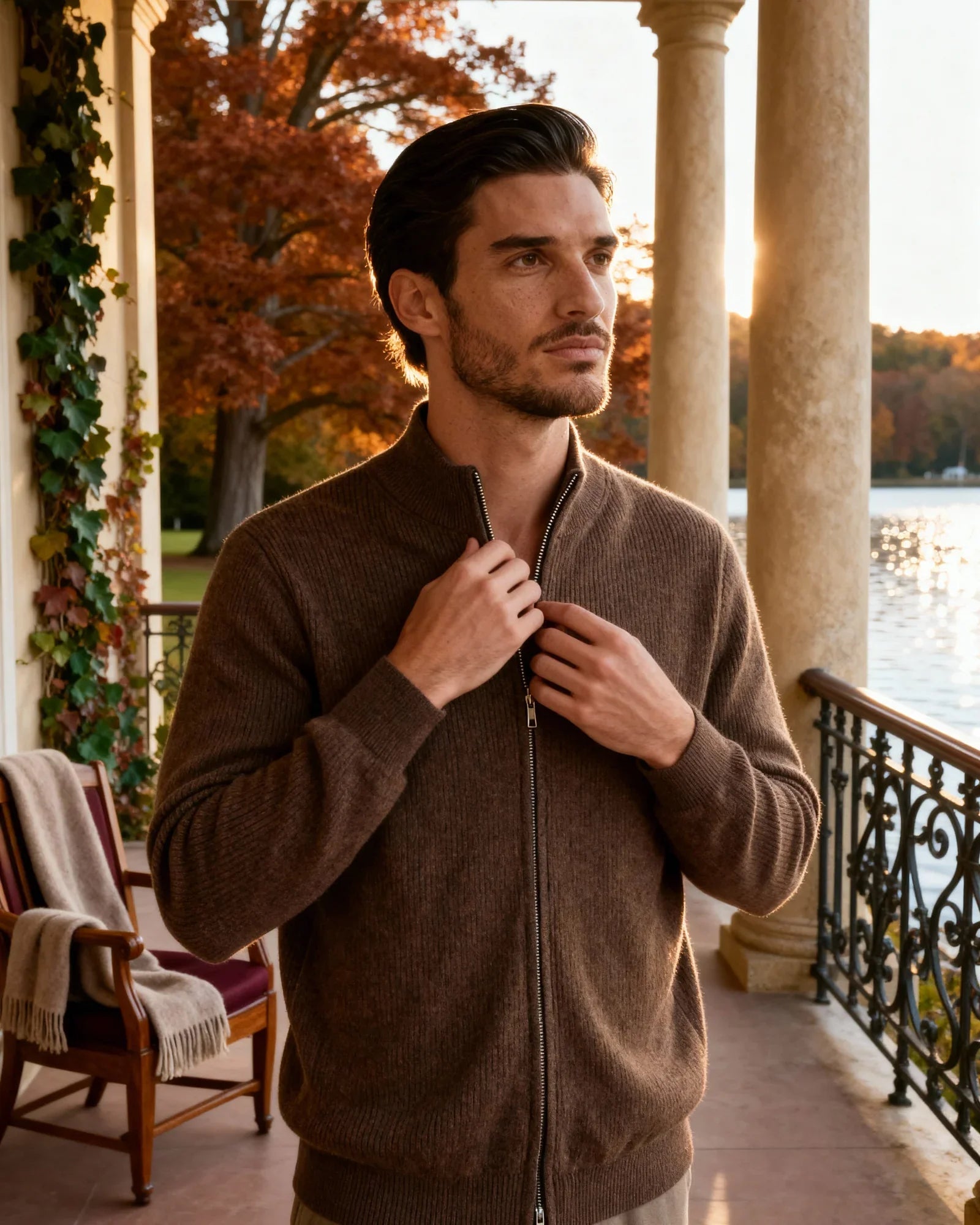 100% Cashmere Vest - Belfaire & Co.