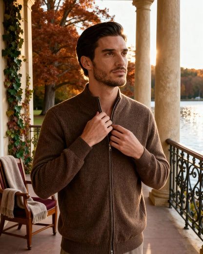 100% Cashmere Vest - Belfaire & Co.