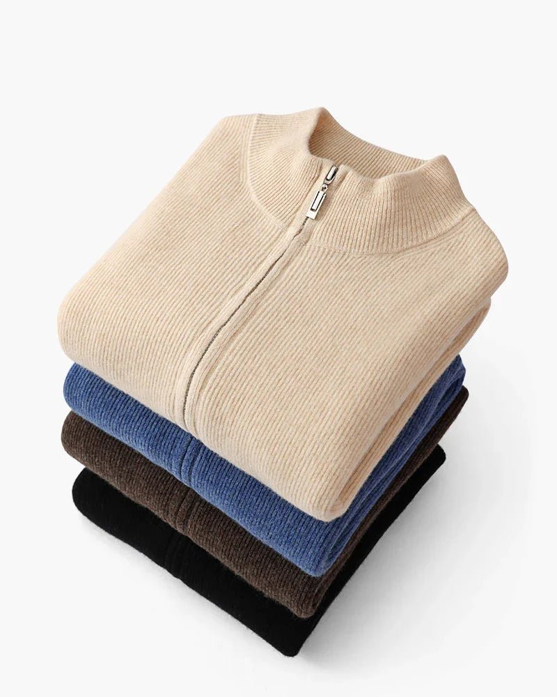 100% Cashmere Vest - Belfaire & Co.