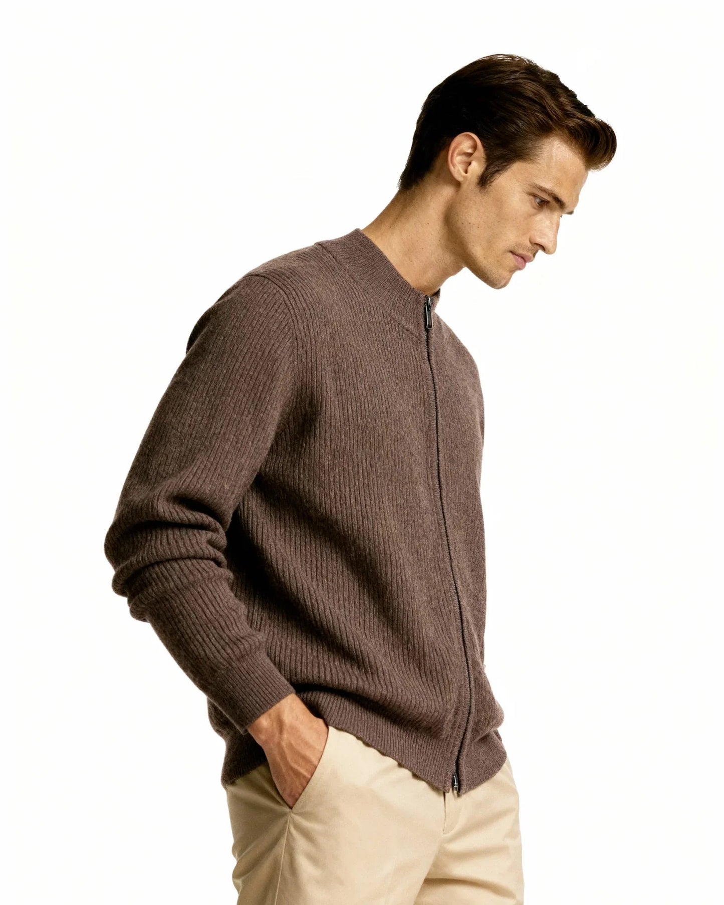 100% Cashmere Vest - Belfaire & Co.