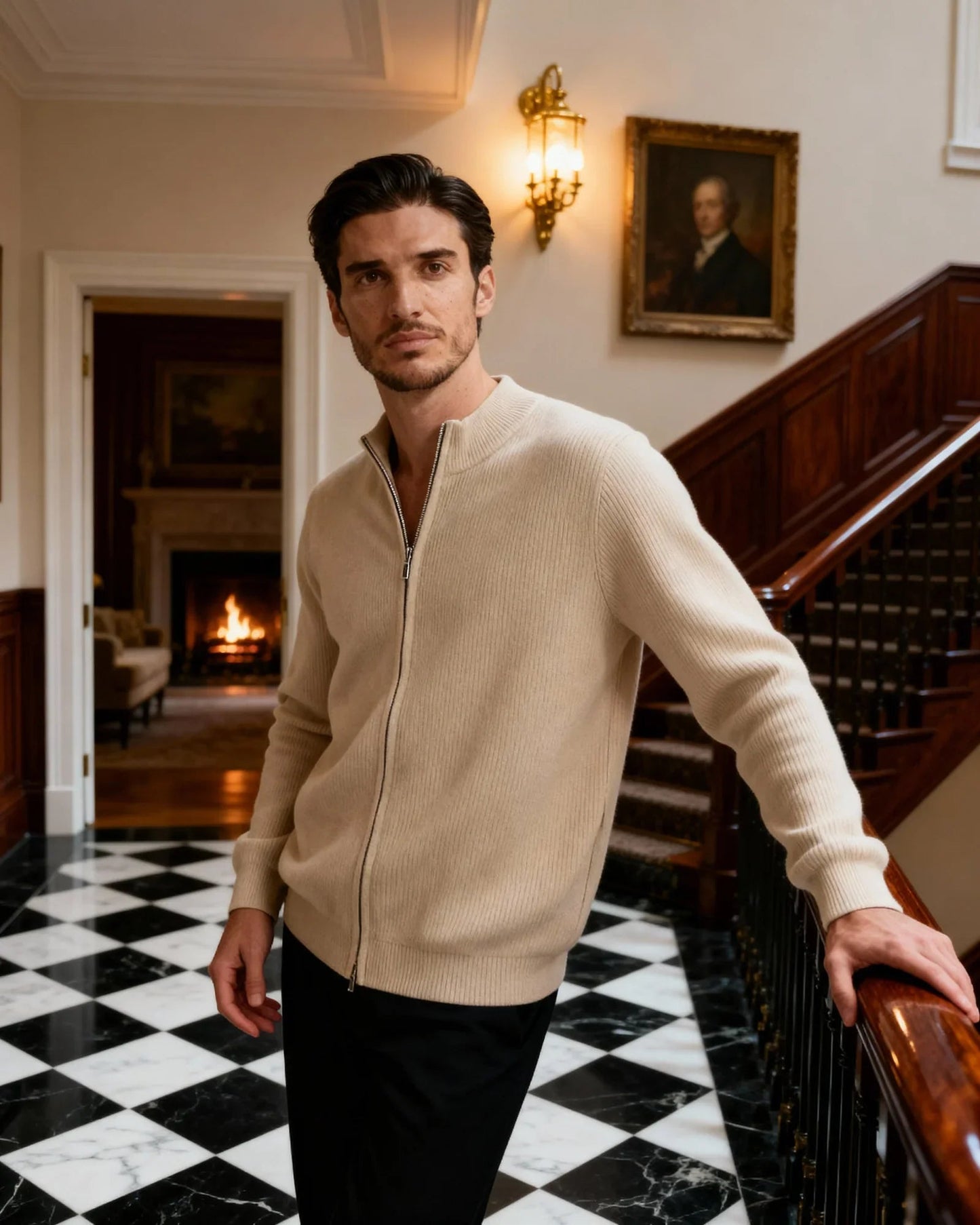 100% Cashmere Vest - Belfaire & Co.