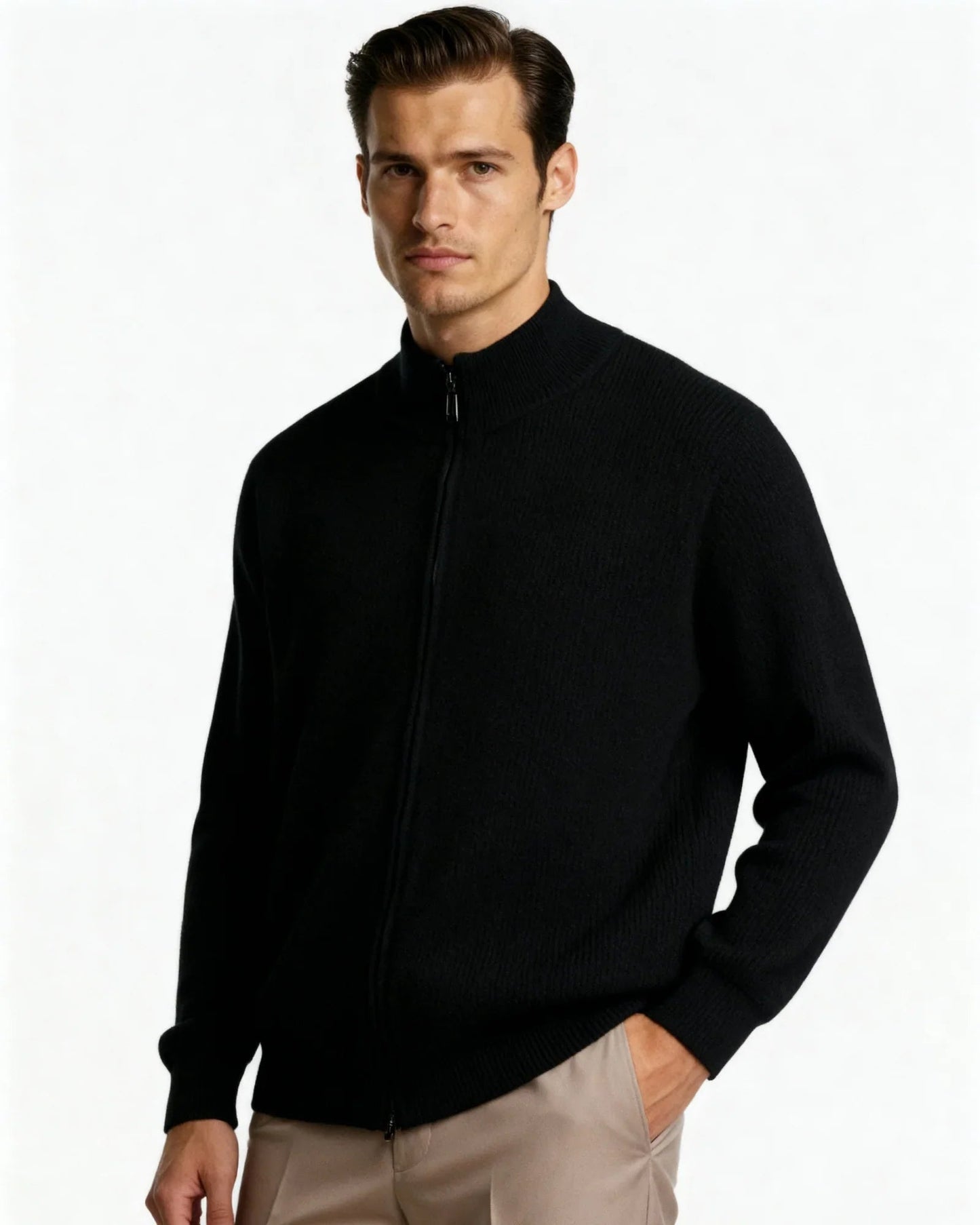 100% Cashmere Vest - Belfaire & Co.