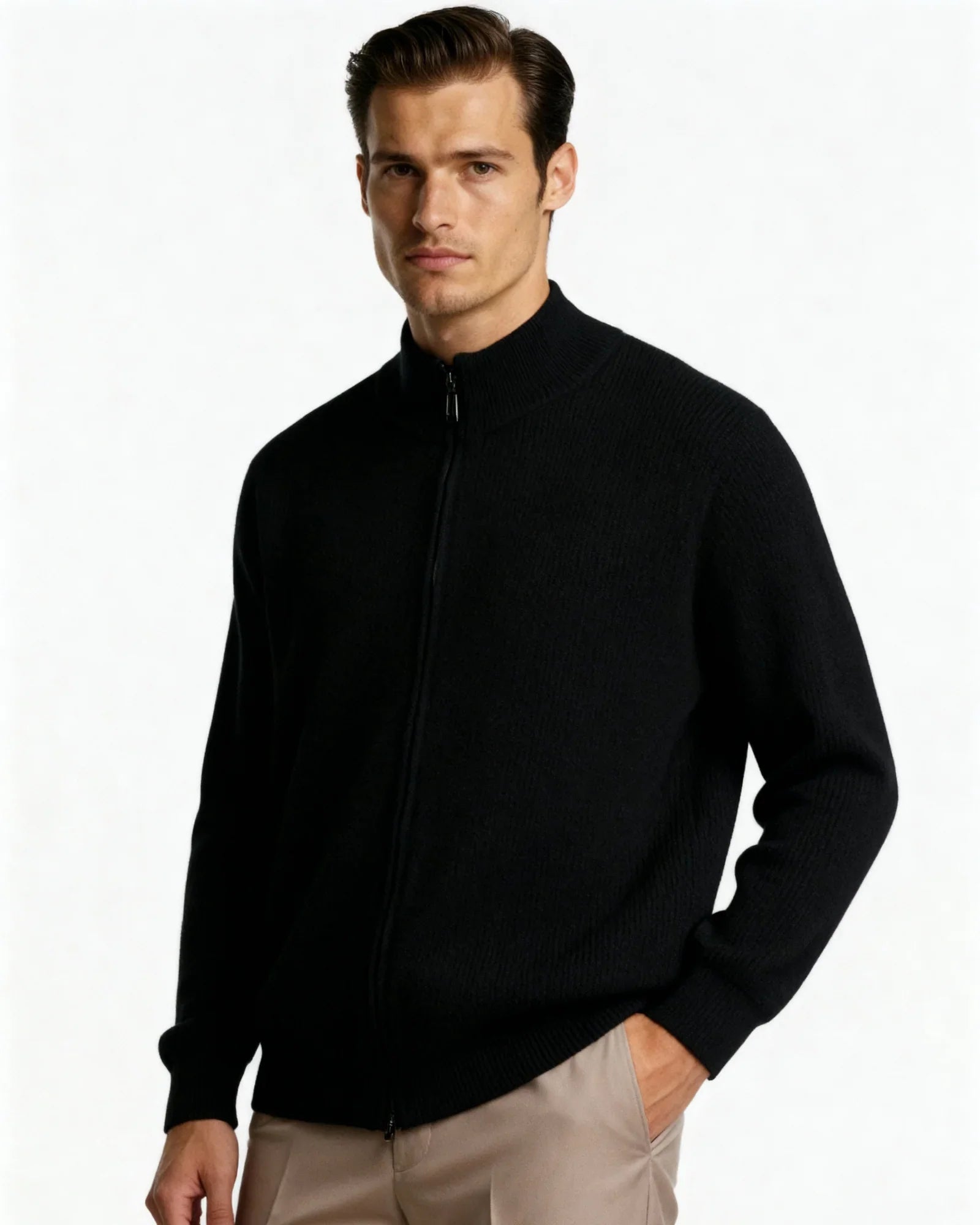 100% Cashmere Vest - Belfaire & Co.