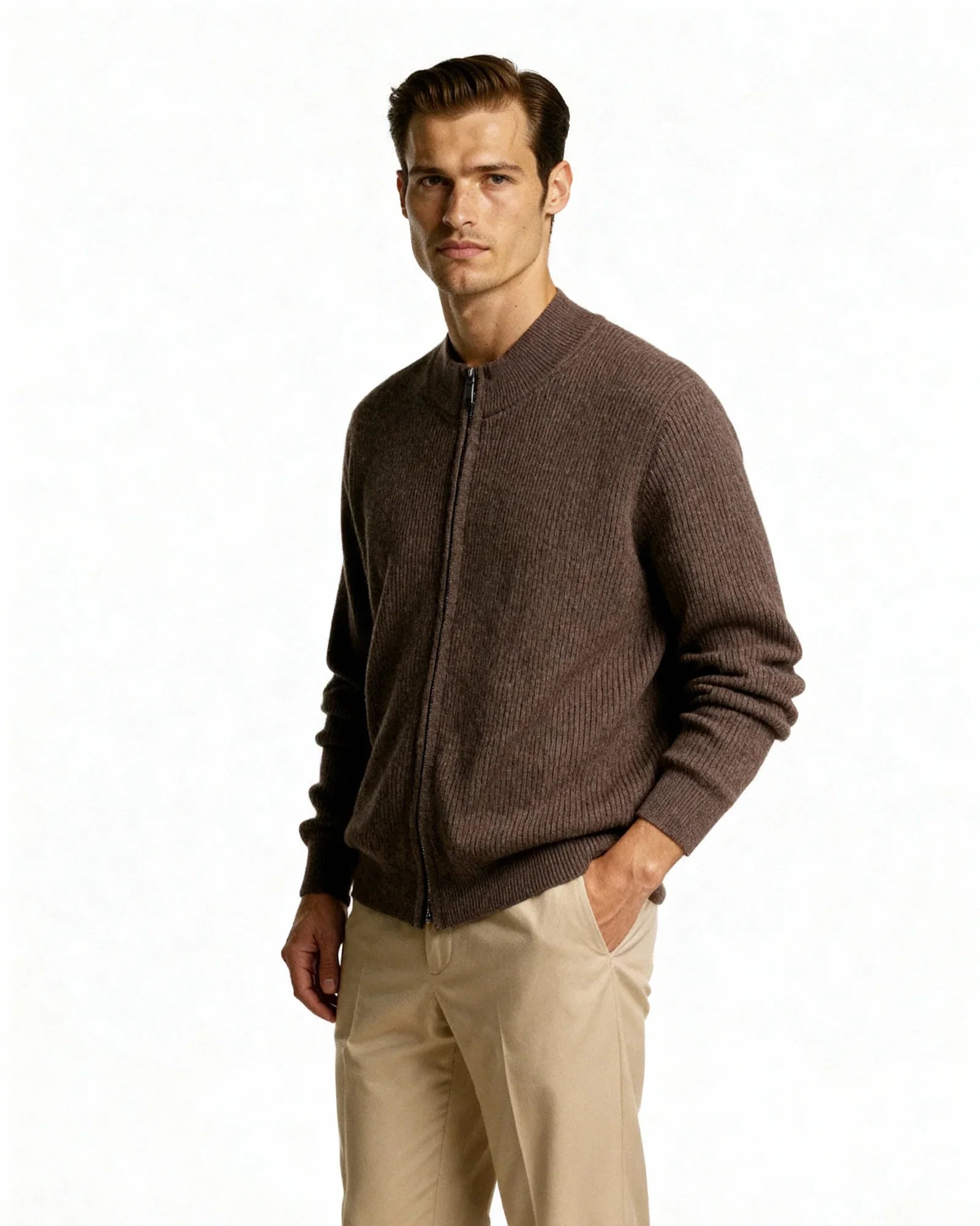 100% Cashmere Vest - Belfaire & Co.