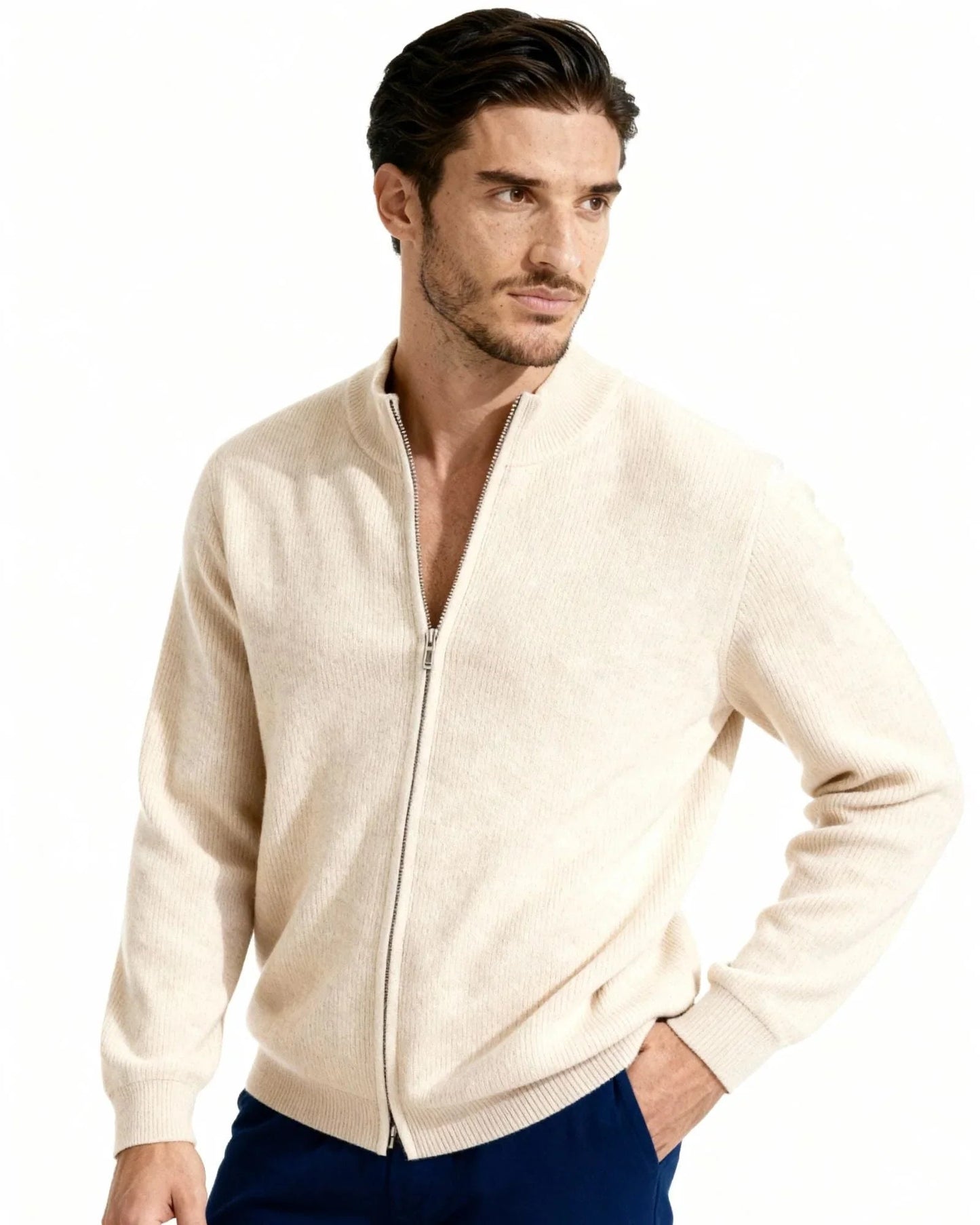 100% Cashmere Vest - Belfaire & Co.