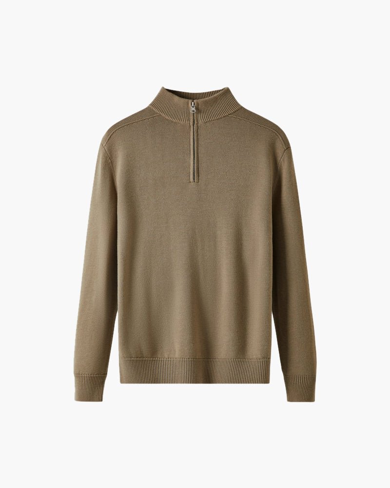 100% Merino Wool Zip Up - Belfaire & Co.