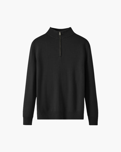 100% Merino Wool Zip Up - Belfaire & Co.