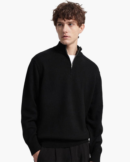 100% Merino Wool Zip Up - Belfaire & Co.