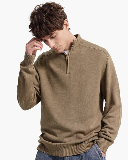 100% Merino Wool Zip Up - Belfaire & Co.