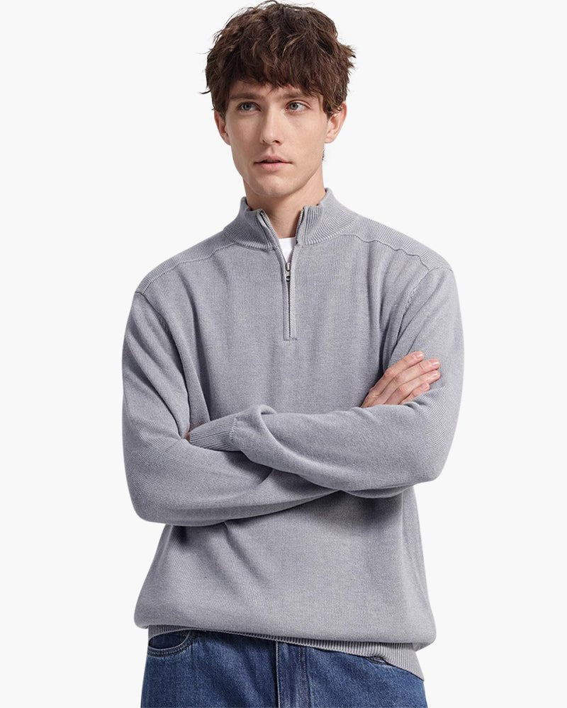 100% Merino Wool Zip Up - Belfaire & Co.