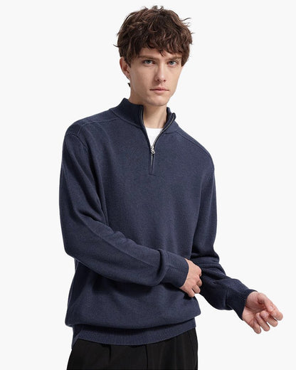 100% Merino Wool Zip Up - Belfaire & Co.
