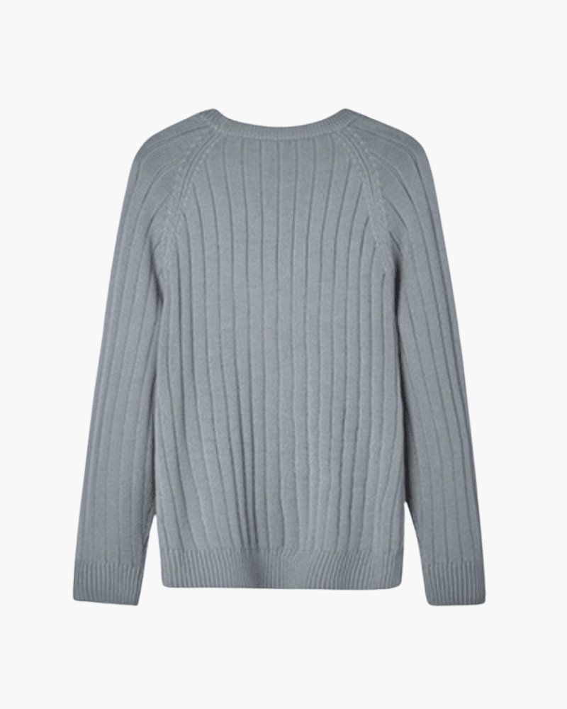 100% Premium Wool Sweater - Belfaire & Co.