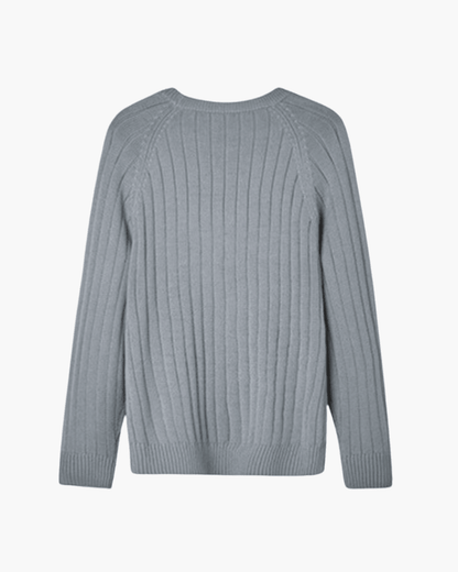 100% Premium Wool Sweater - Belfaire & Co.