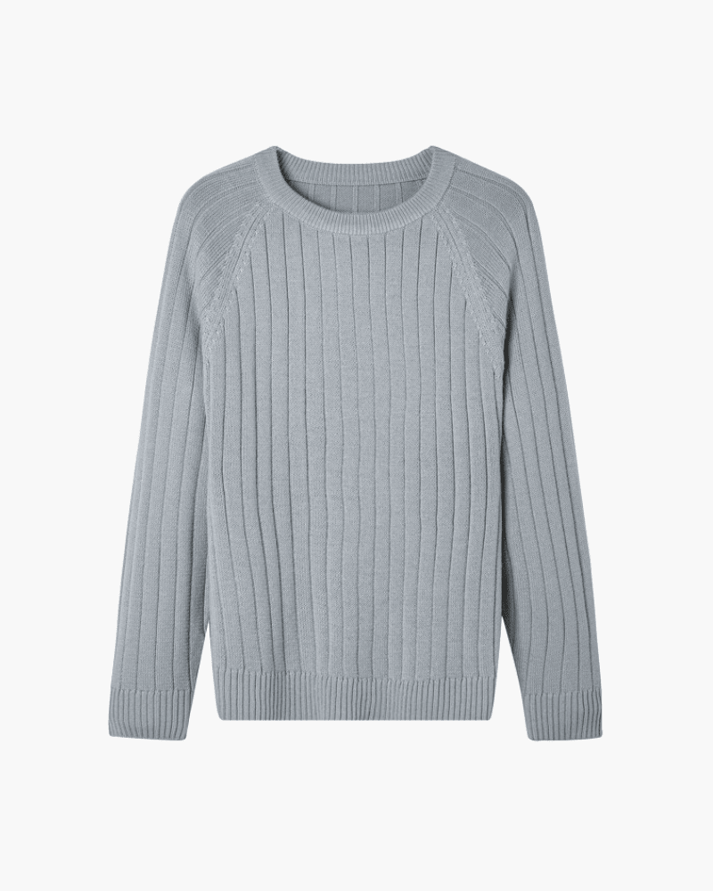 100% Premium Wool Sweater - Belfaire & Co.