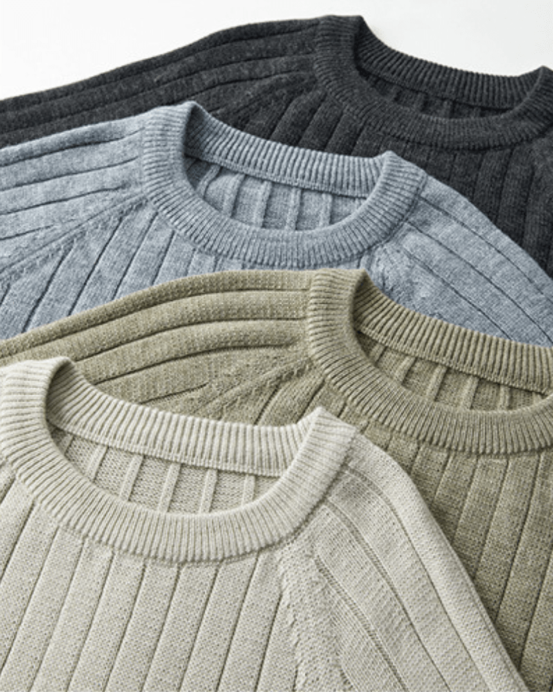 100% Premium Wool Sweater - Belfaire & Co.