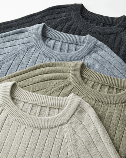 100% Premium Wool Sweater - Belfaire & Co.