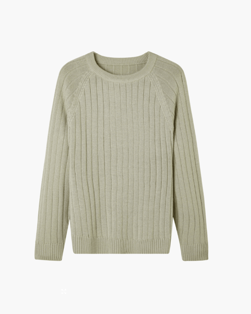 100% Premium Wool Sweater - Belfaire & Co.