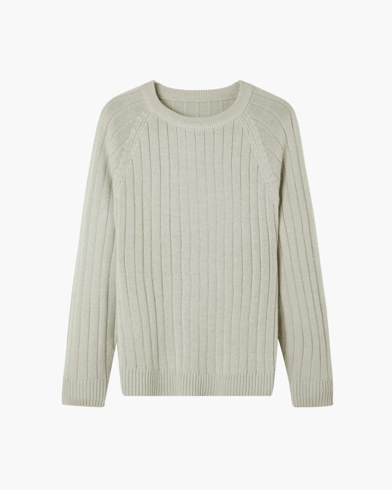 100% Premium Wool Sweater - Belfaire & Co.