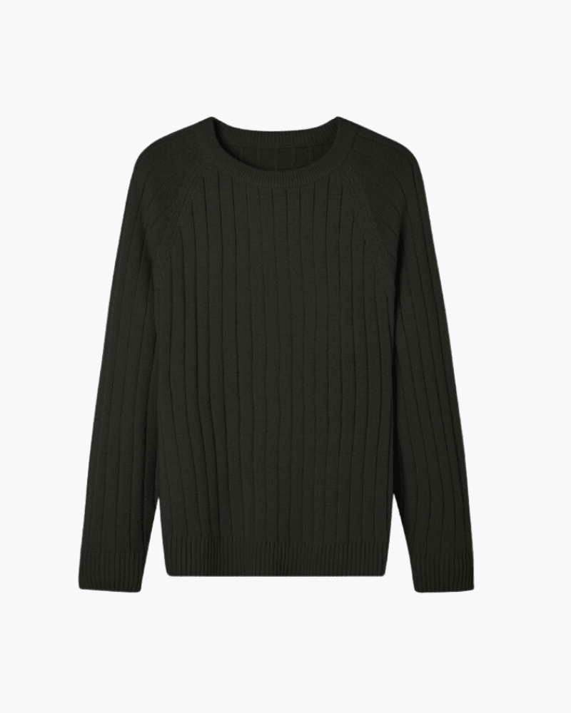 100% Premium Wool Sweater - Belfaire & Co.