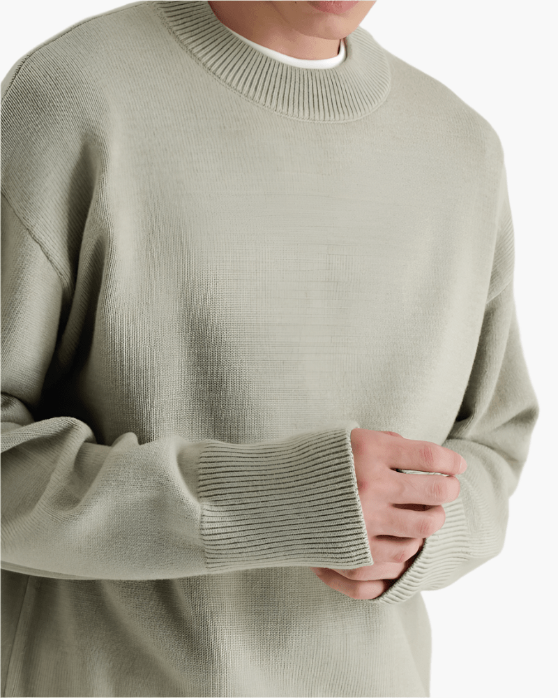 100% Premium Wool Turtleneck - Belfaire & Co.
