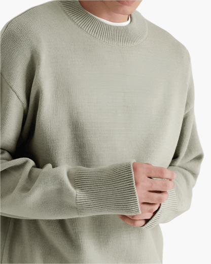 100% Premium Wool Turtleneck - Belfaire & Co.
