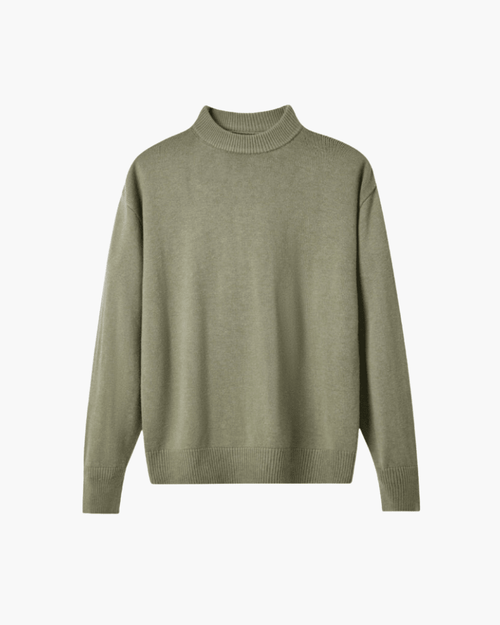 100% Premium Wool Turtleneck - Belfaire & Co.