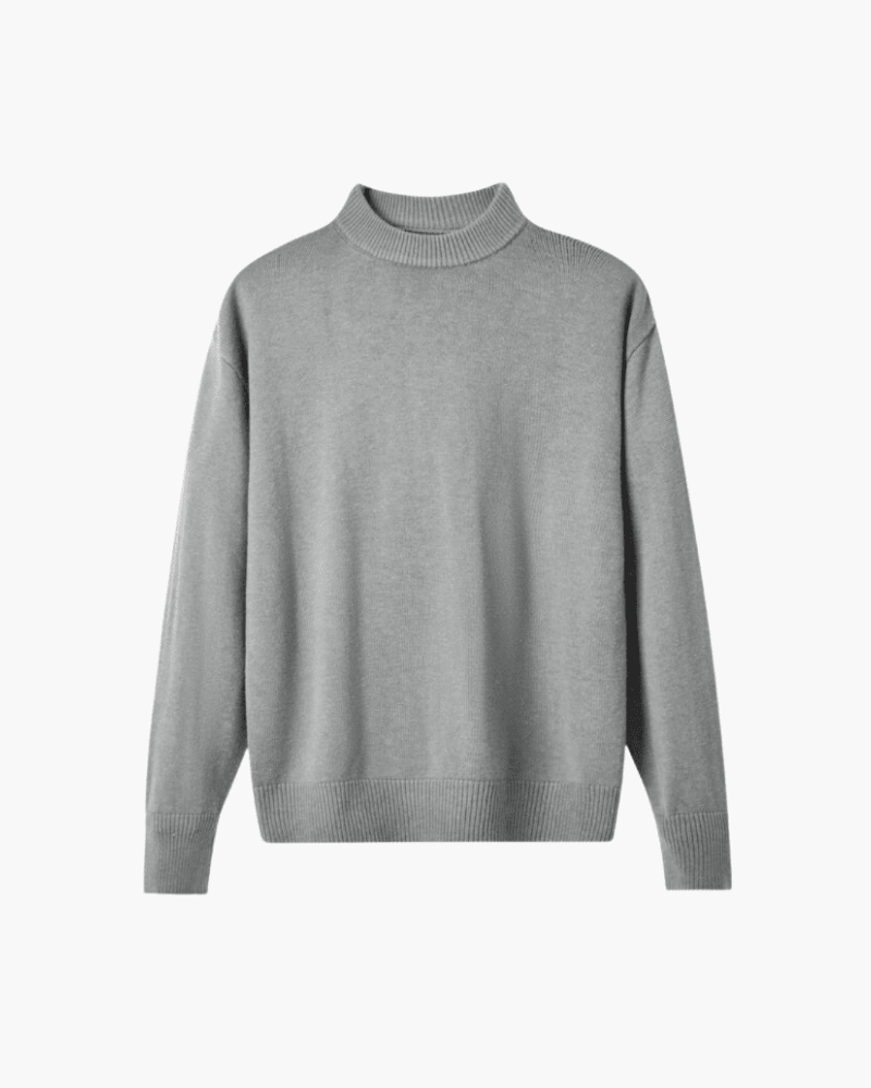 100% Premium Wool Turtleneck - Belfaire & Co.