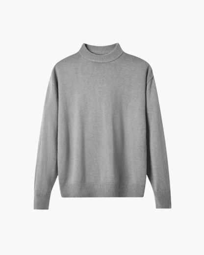100% Premium Wool Turtleneck - Belfaire & Co.