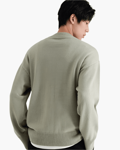 100% Premium Wool Turtleneck - Belfaire & Co.