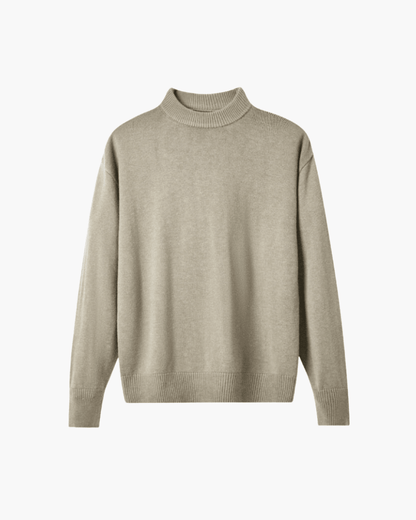 100% Premium Wool Turtleneck - Belfaire & Co.