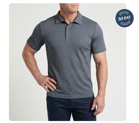 Capri - Men's Ultra Comfortable Polo Shirt