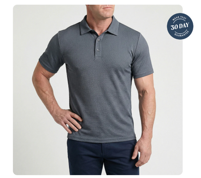 Capri - Men's Ultra Comfortable Polo Shirt