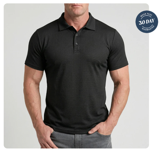 Capri - Men's Ultra Comfortable Polo Shirt