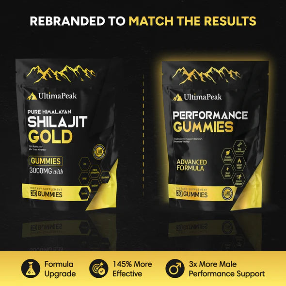 PERFOMANCE GUMIES. your 6-in-1 support.