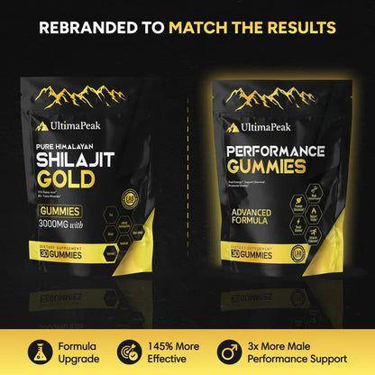 PERFOMANCE GUMIES. your 6-in-1 support.